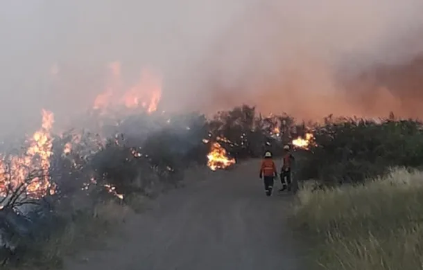 campo incendio