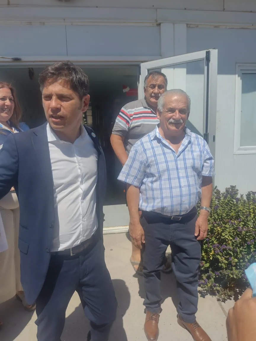 AXEL KICILLOF RICARDO MARINO MONTE HERMOSO
