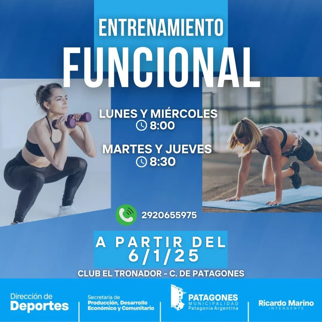 entrenamiento funcional