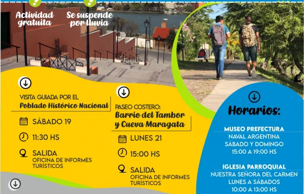 turismo fin de semana largo