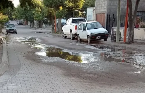 barrio bicentenario agua caño