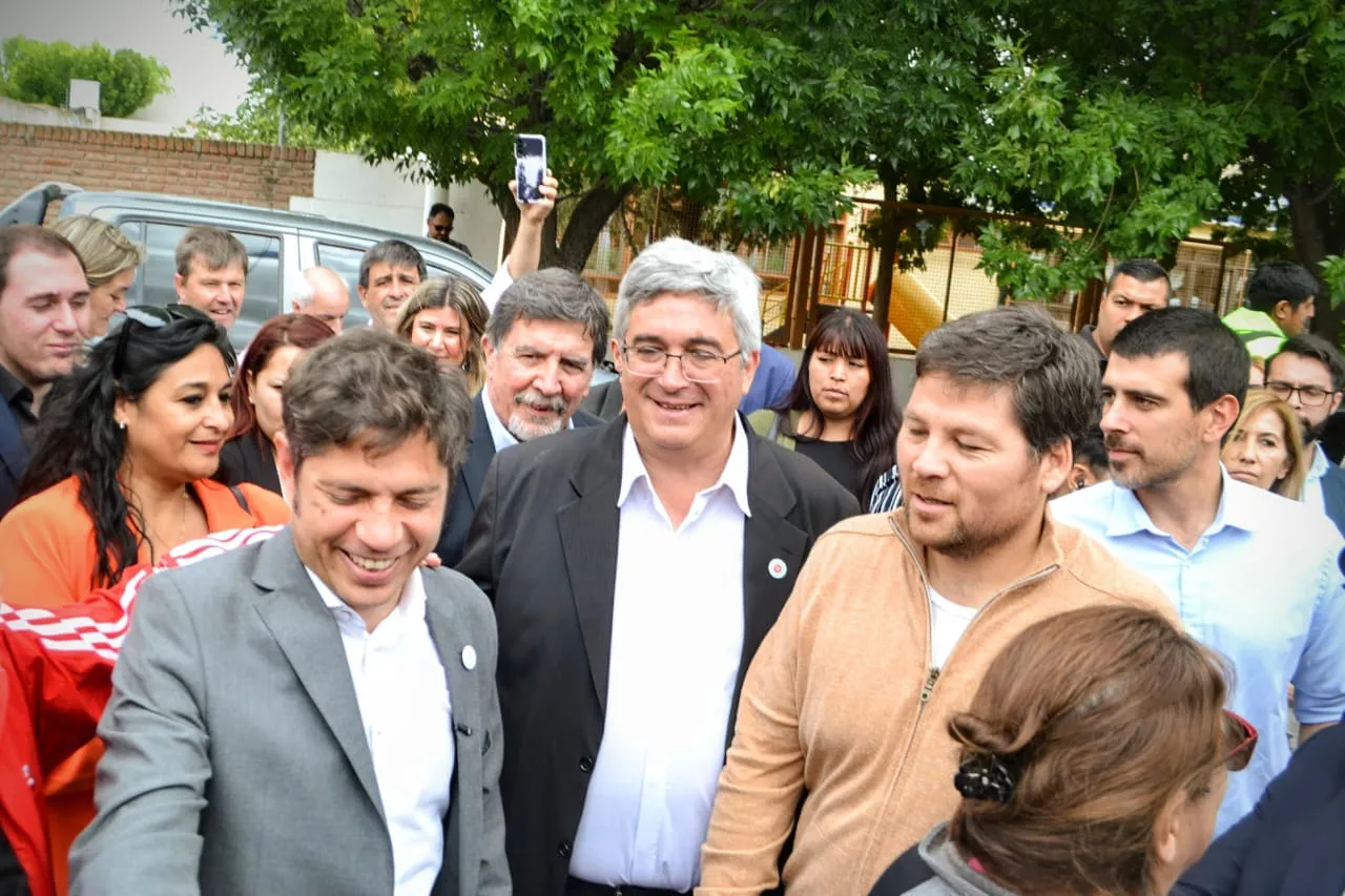 AXEL KICILLOF, JAVIER RODRIGUEZ, RAMIRO VERGARA