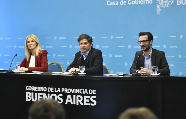 agustín simone axel kicillof veronica magario