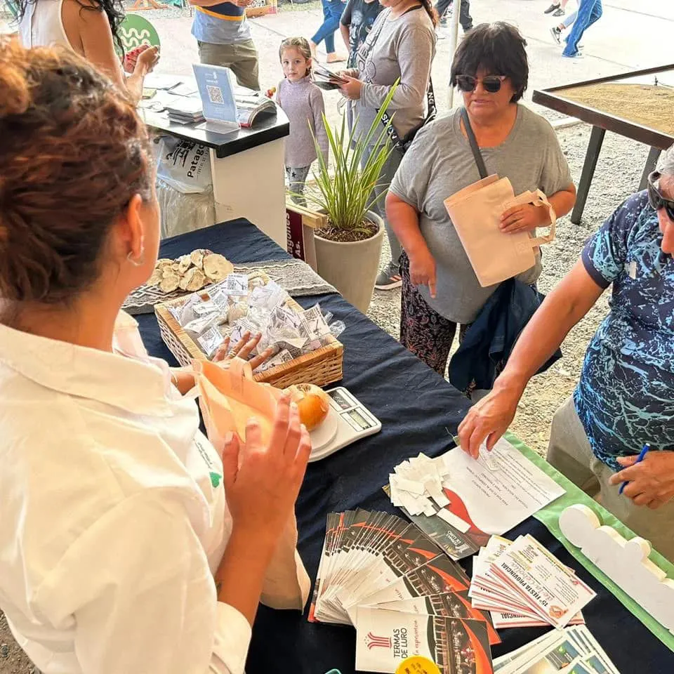 STAND DE TURISMO EN LA FIESTA DE LA SOBERANIA PATAGÓNICA