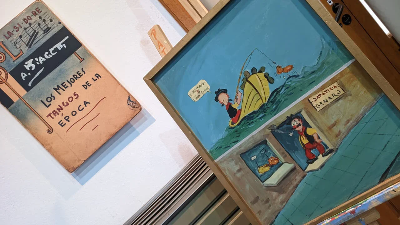 ALCIDES BIAGETTI MUSEO EMMA NOZZI