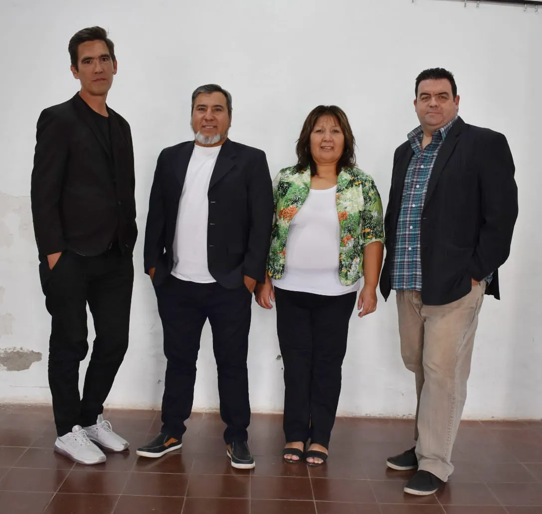 IVAN POCE JUAN JAVIER GEREZ SILVIA CALVO JAVIER CAMBARIERI