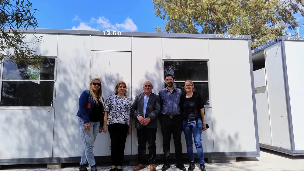 AULAS MODUARES DE LA ESCUELA TECNICA