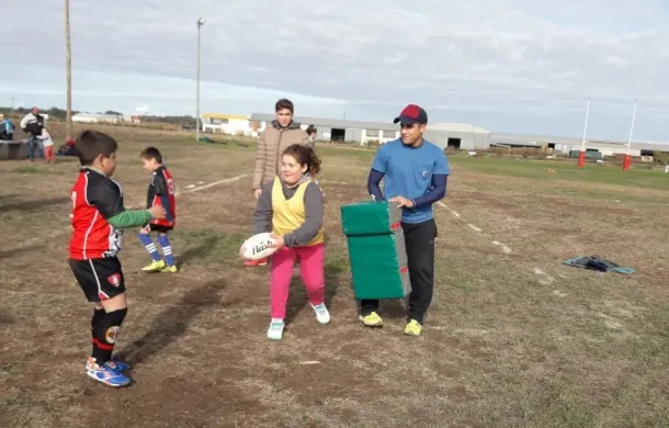 rugby niños
