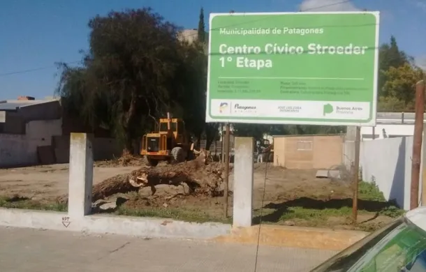 centro civico stroeder