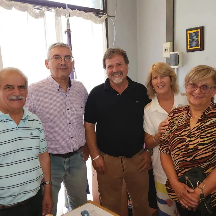 RICARDO MARINO, COMISION DE FOMENTO DE VILLALONGA