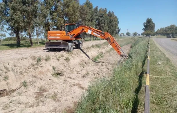 desagues pluviales limpieza