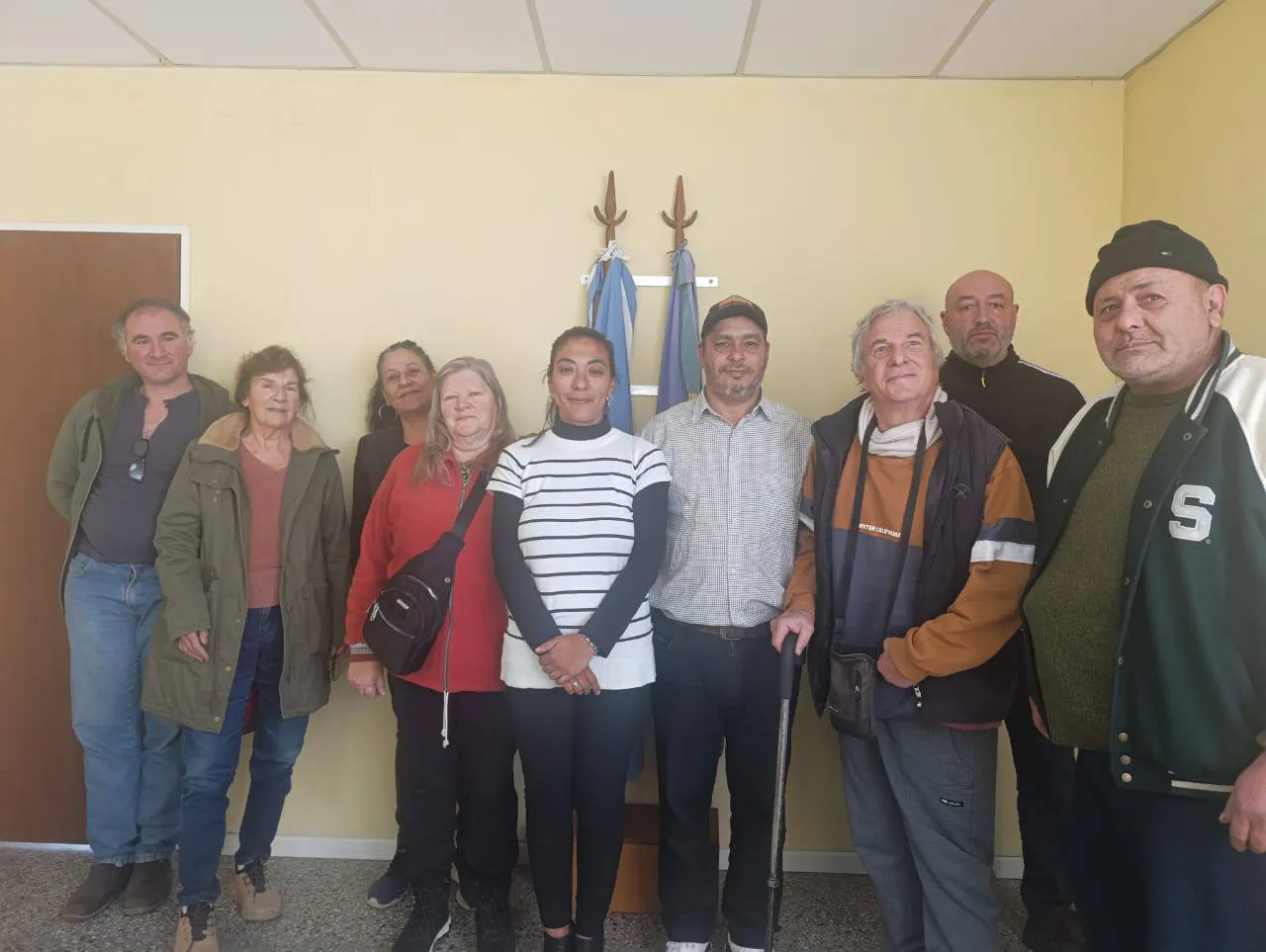 SAN BLAS, JUNTA VECINAL, DELEGADA