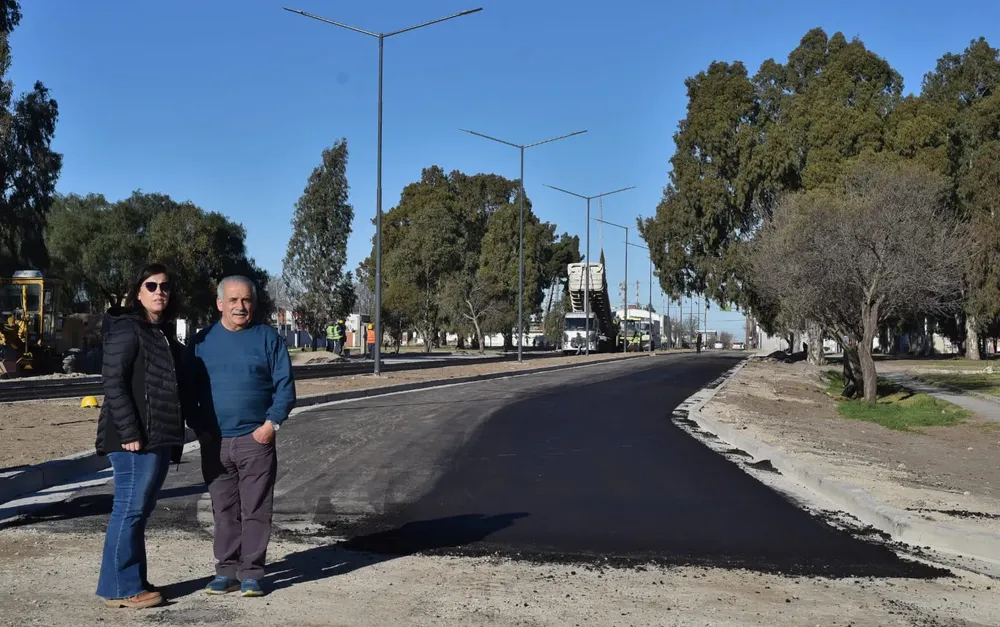 acceso calle irigoyen