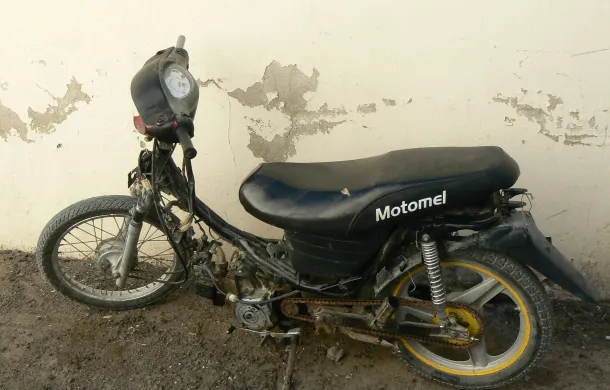 moto robada