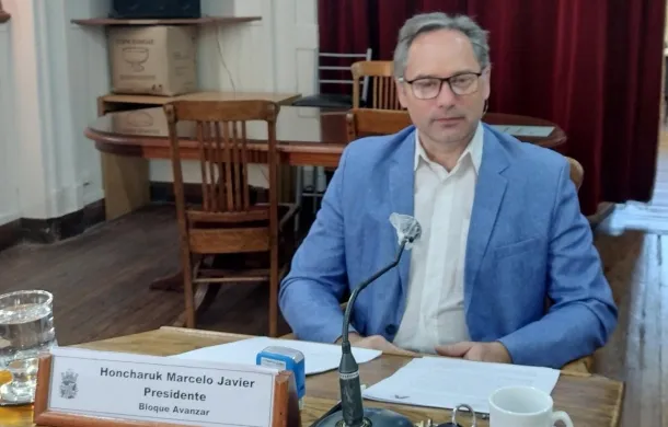 bloque avanzar marcelo honcharukl