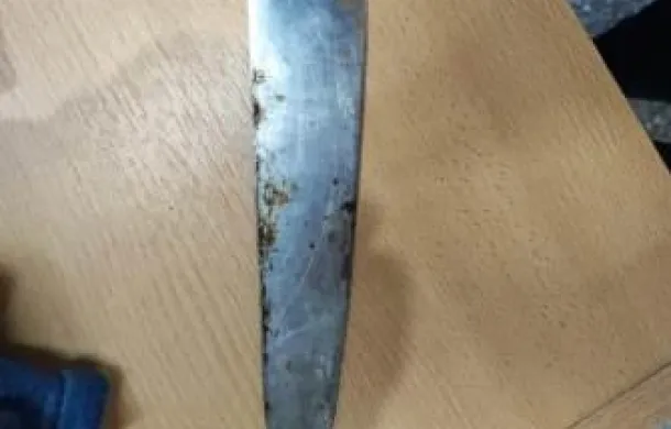 amenazas arma blanca