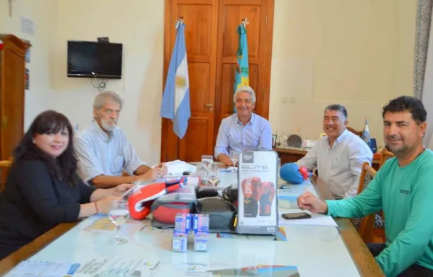 entrega elementos deportes