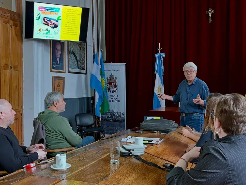 MIGUEL SILVA HCD COMISION BOSQUES NATIVOS