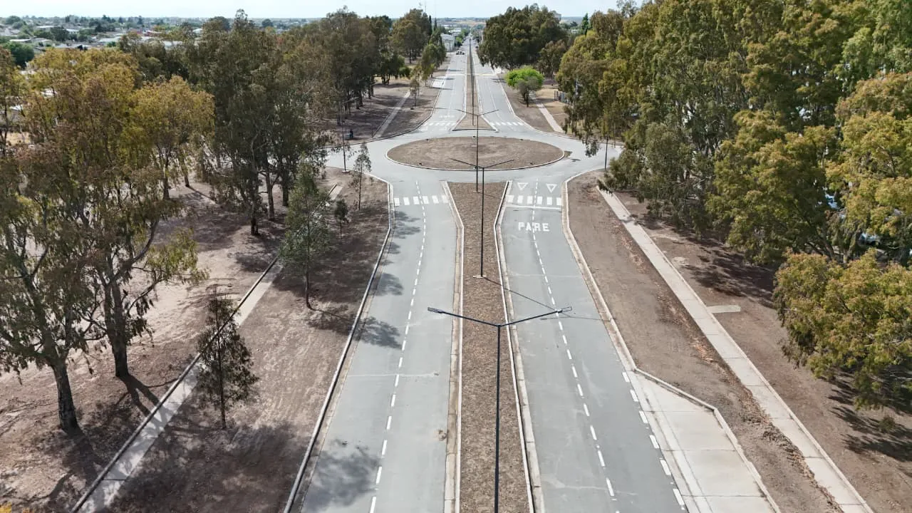 CALLE IRIGOYEN REAPERTURA