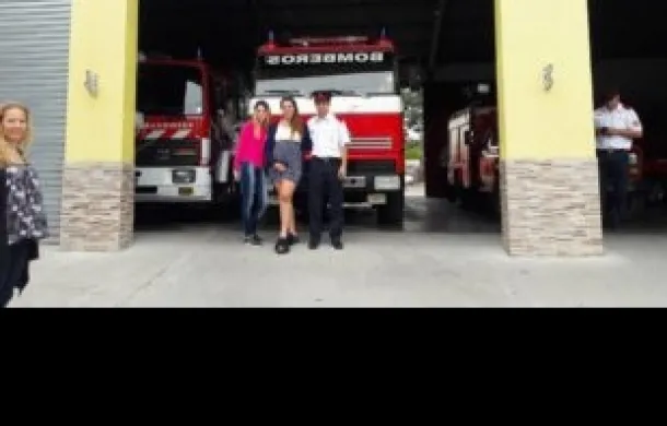 bombero casamiento