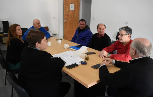 reunión basural san blas