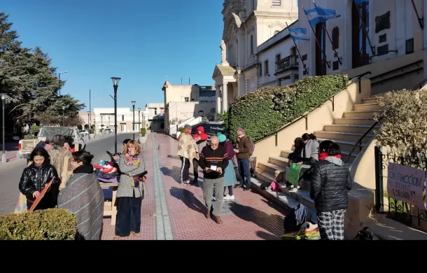 escuela de arte protesta