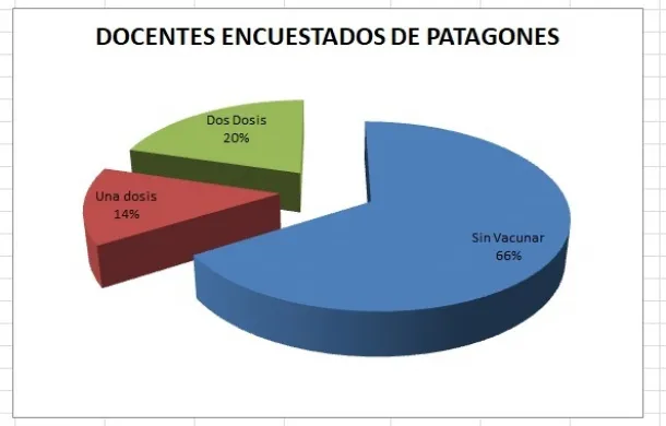 docentes coronavirus vacunación encuesta