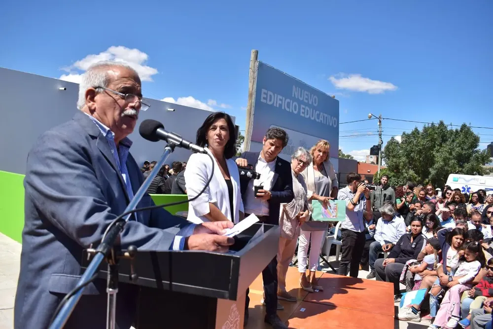 AXEL KICILLOF RICARDO MARINO PAMELA BAFFONI PATAGONES