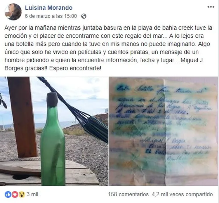 luisina morando botella bahia creek