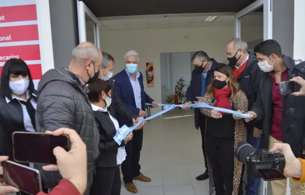 inauguración desarrollo humano edificio