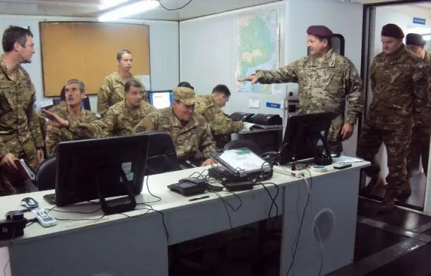 comando electoral