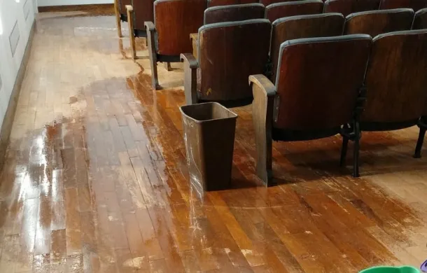 lluvia filtraciones teatro españa