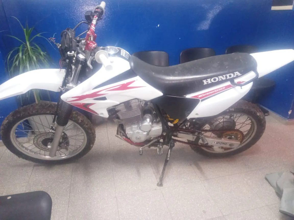MOTO ROBADA