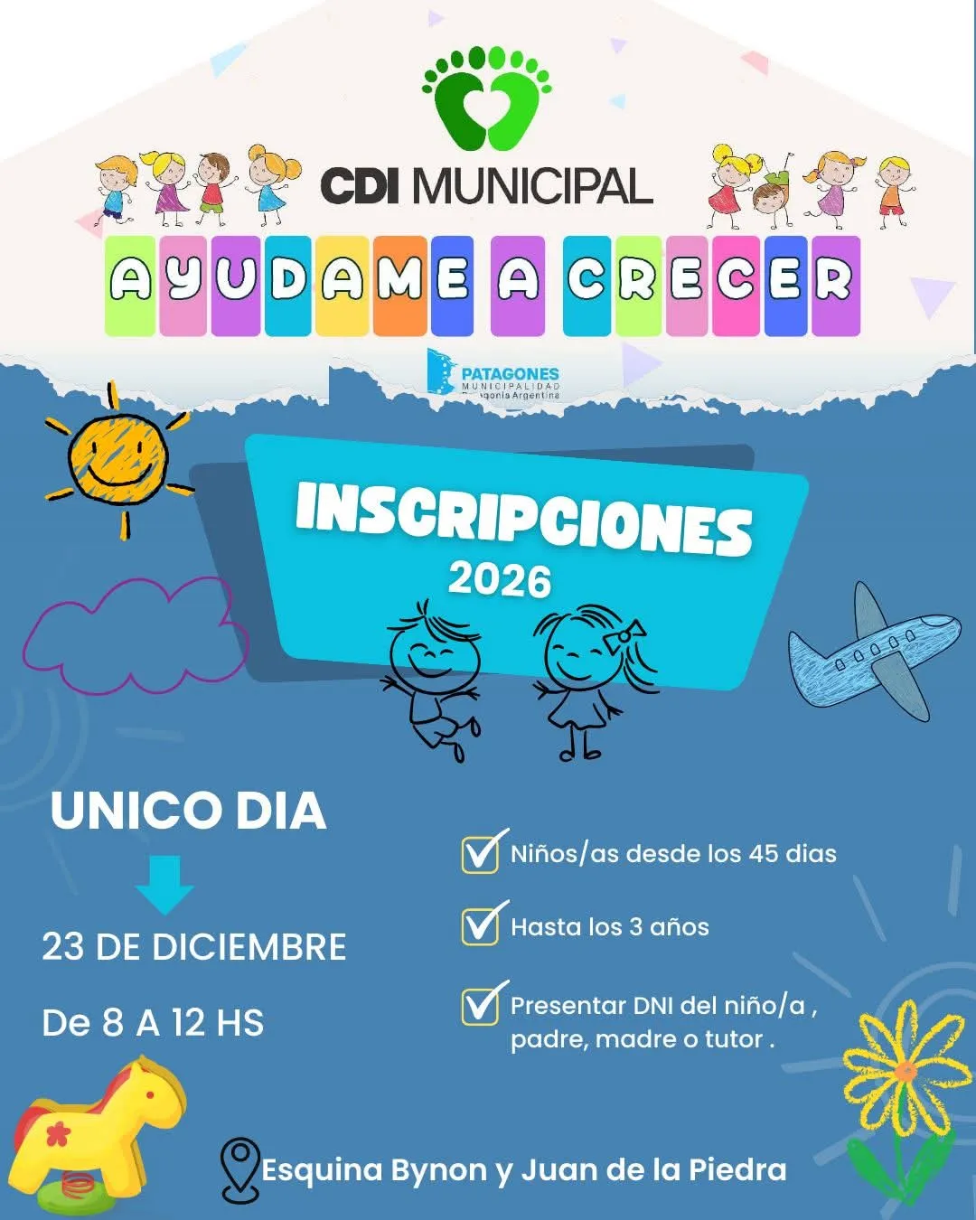 inscripciones cdi