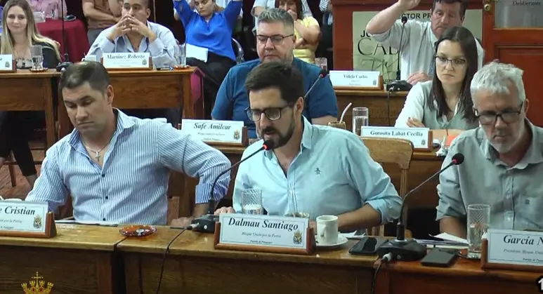 CONCEJO DELIBERANTE, SESION