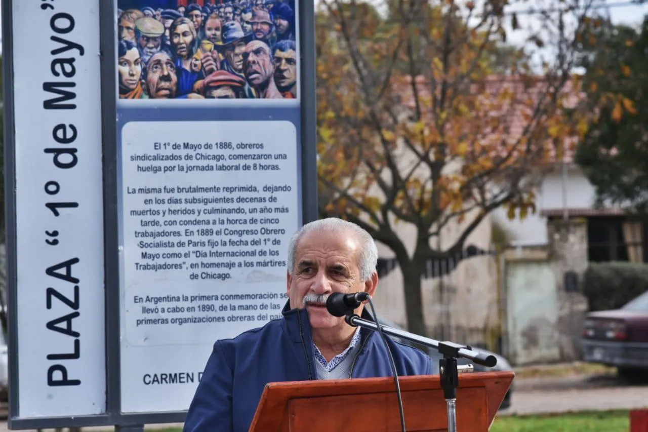 RICARDO MARINO, ACTO, 1° DE MAYO, 2025