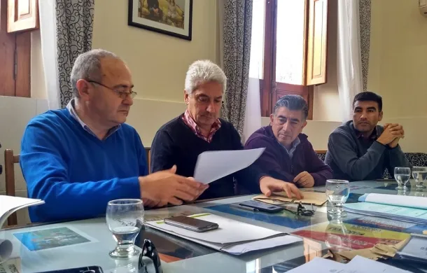 jorge isaac jose luis zara daniel paredes mario guanca licitación