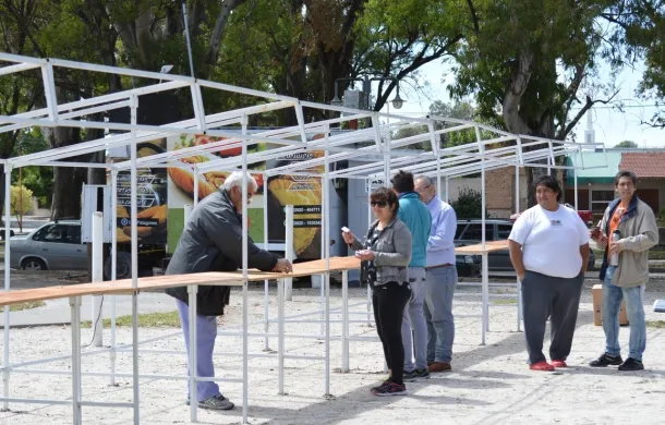 stands feria