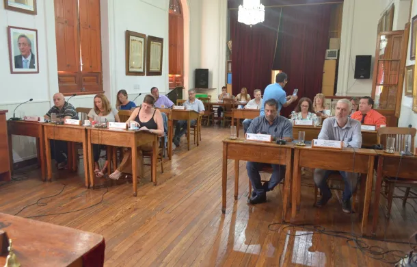 concejo deliberante