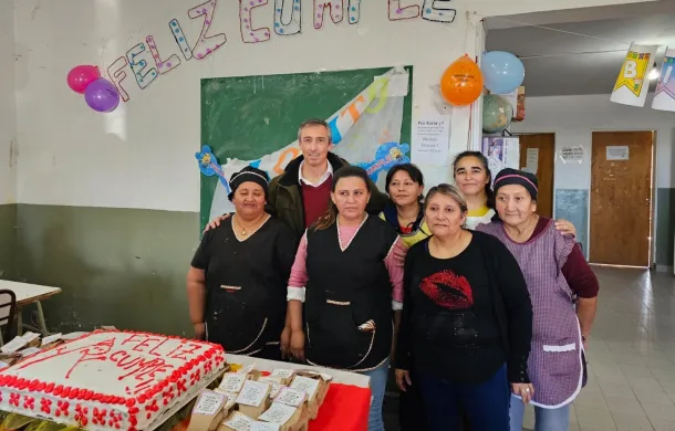 festejo comedores cumpleaños