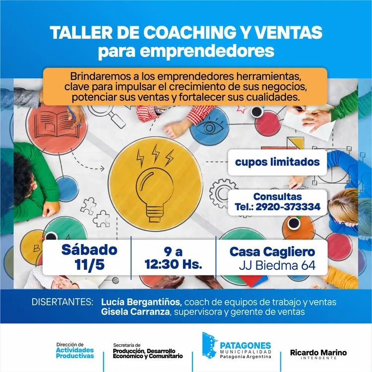 taller coaching y ventas