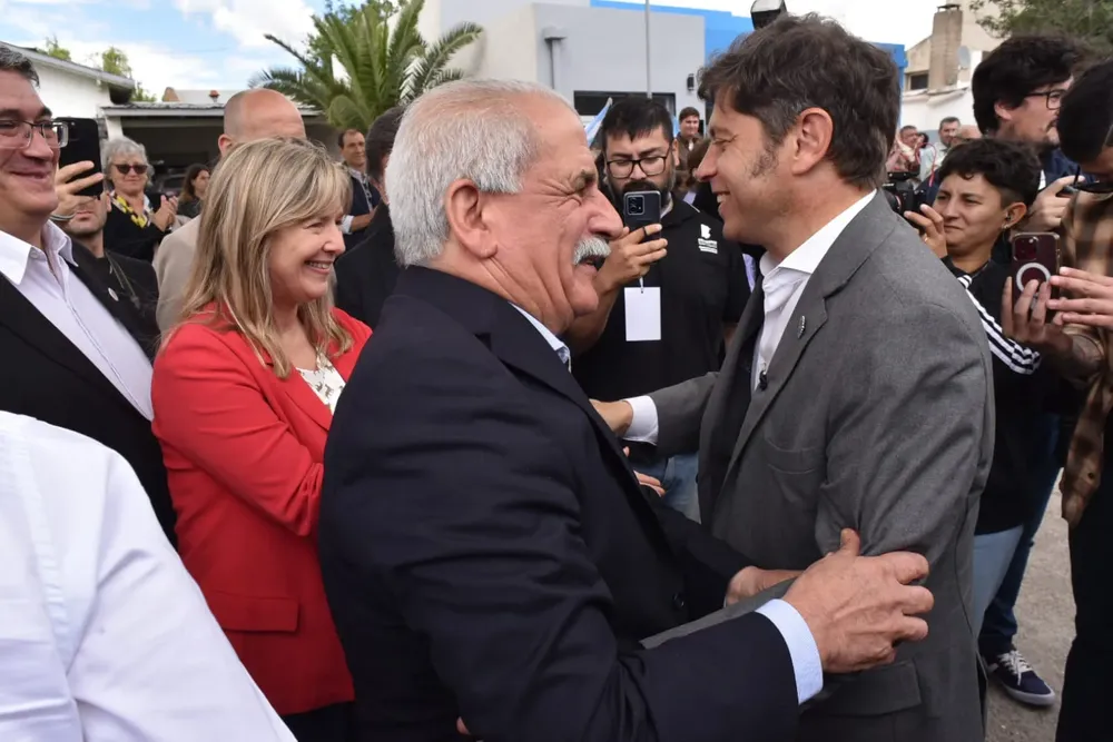 RICARDO MARINO, AXEL KICILLOF