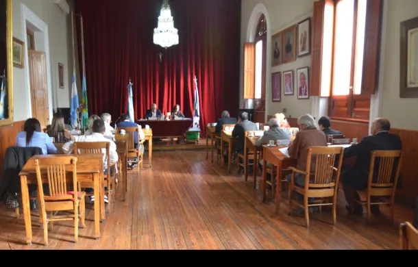 concejo deliberante sesion