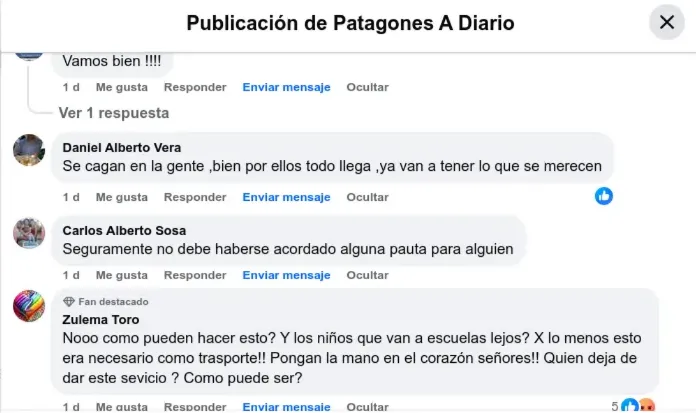 COMENTARIOS