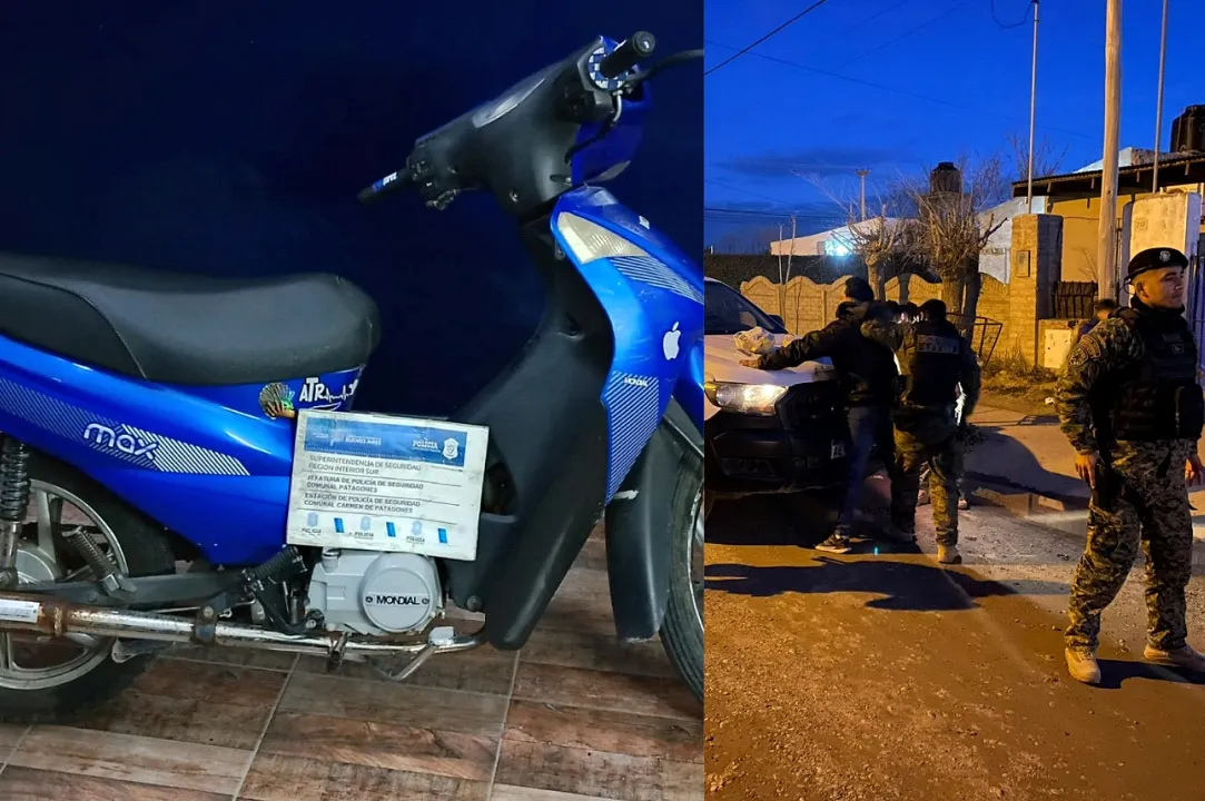 secuestro moto