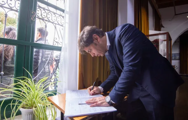 axel kicillof museo patagones