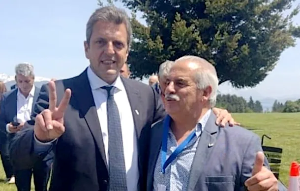 ricardo marino sergio massa