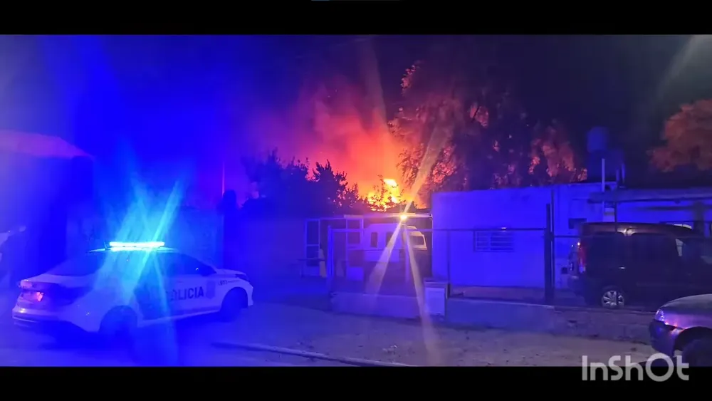 incendio villa del carmen galpon