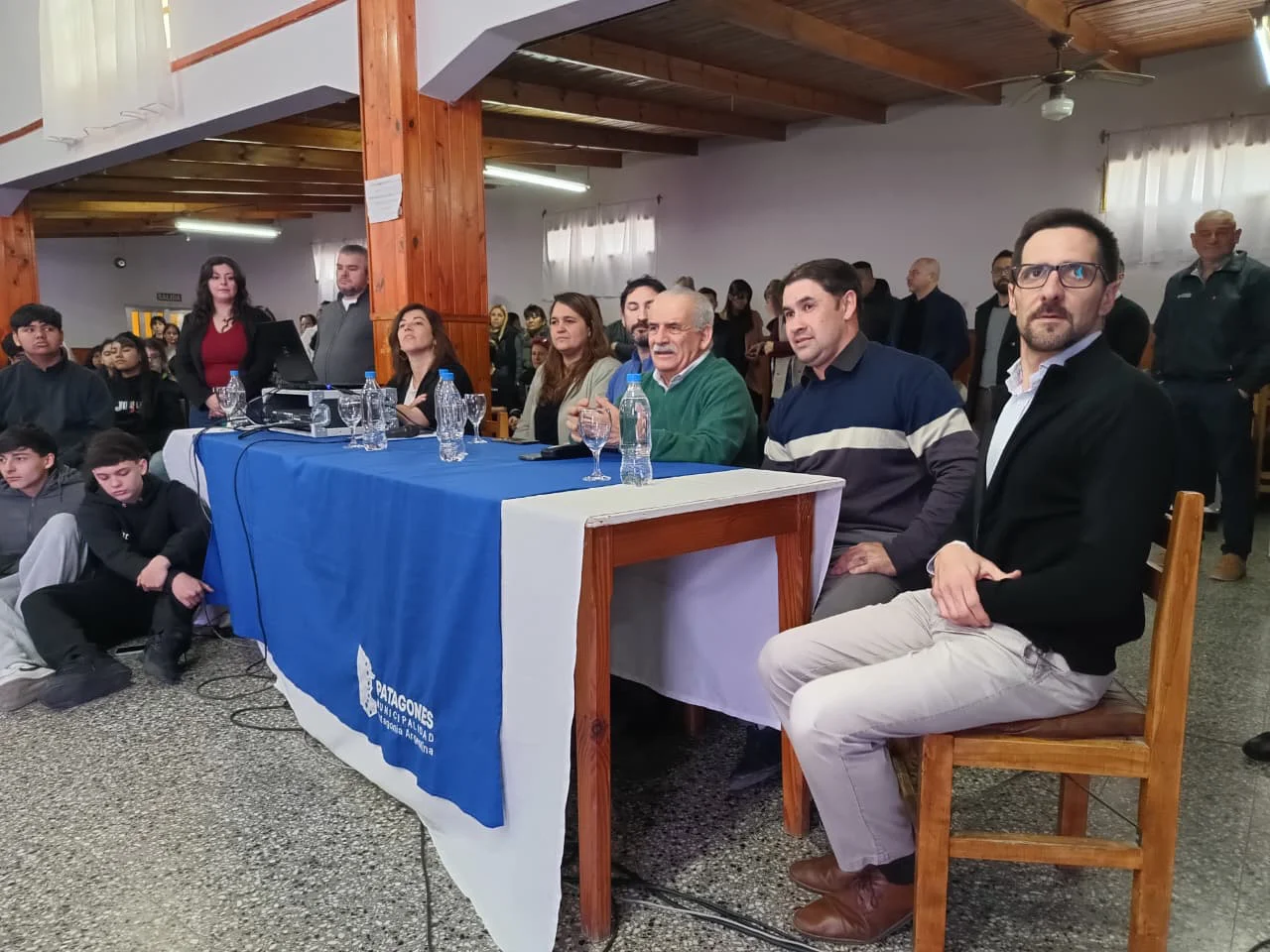 ESCUELA TECNICA PROYECTO PRESENTACION