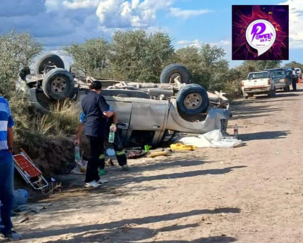 ACCIDENTE, CAMINO 900